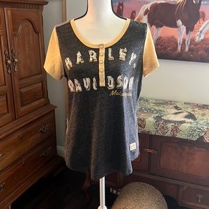 Harley Davidson Top
